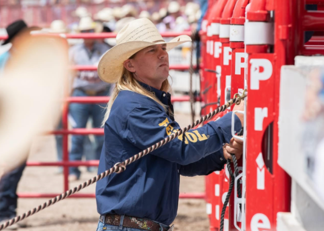 Rodeo Performer Dylan Terro Recovering After Life-Threatening Accident At Cheyenne Frontier Days