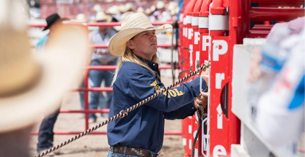 Rodeo Performer Dylan Terro Recovering After Life-Threatening Accident At Cheyenne Frontier Days