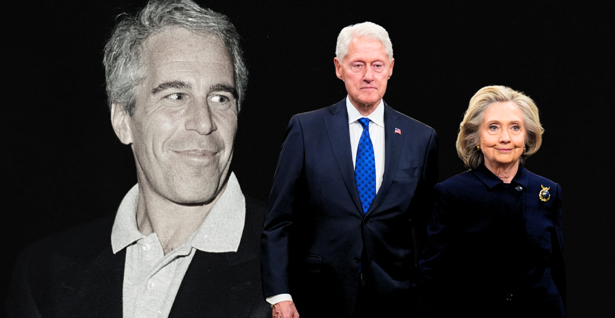 Epstein Probe Sees Bill And Hillary Clinton Subpoenaed Alongside Other High-Profile Officials