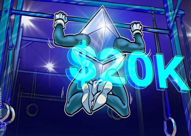 Ether May See New Record Highs in Under Two Weeks
