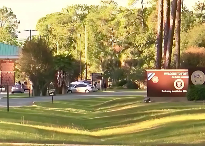 Shooting At Georgia’s Fort Stewart Leaves Five Soldiers Wounded, Suspect In Custody