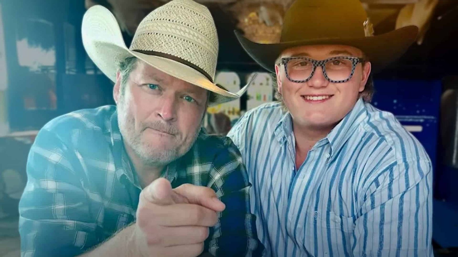 Gwen Stefani’s Son Zuma Shows Off Blake Shelton-Inspired Country Style in Birthday Celebration Pics