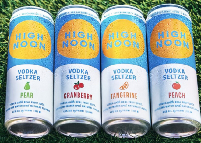 High Noon Recalls Vodka Seltzers Mistakenly Labeled As Celsius Energy Drinks