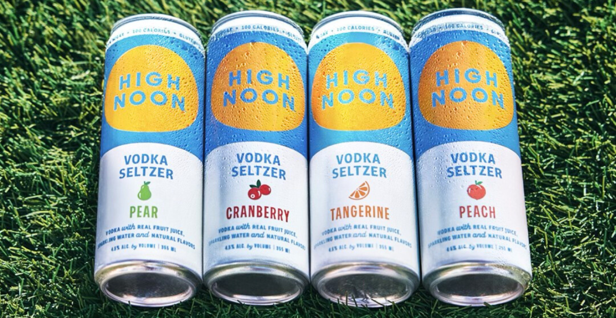 High Noon Recalls Vodka Seltzers Mistakenly Labeled As Celsius Energy Drinks