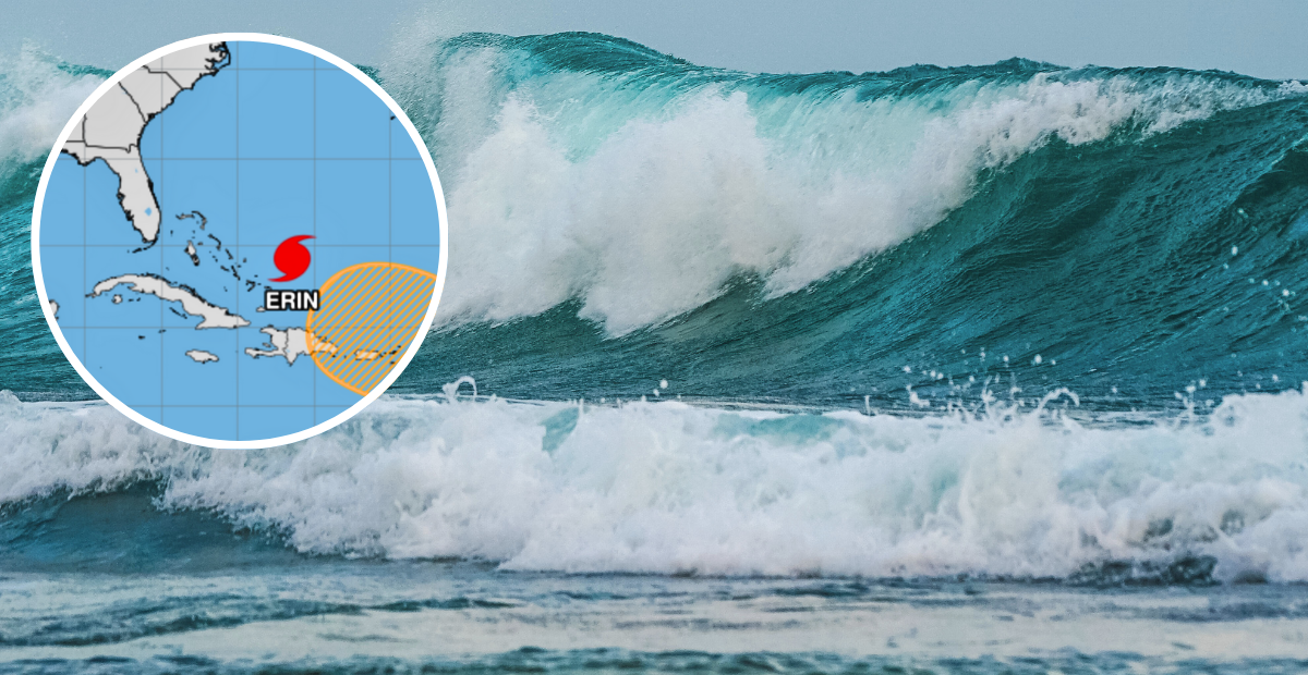 Hurricane Erin To Unleash Dangerous Surf And Rip Currents Along U.S. East Coast, Bermuda