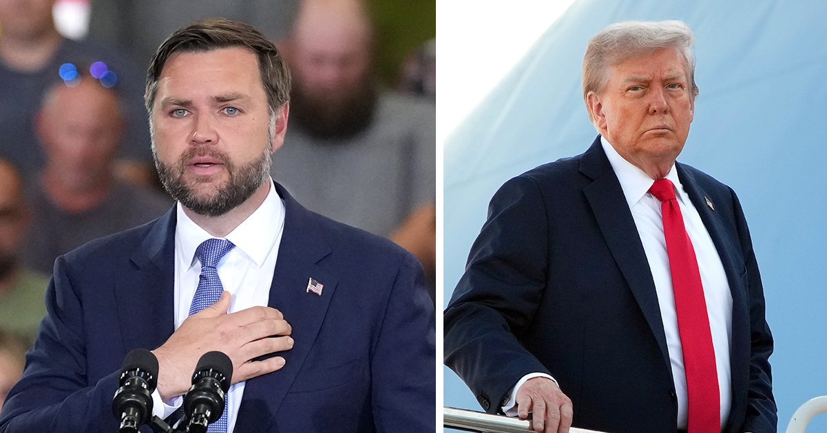 People seriously worried at JD Vance’s “strange” response as he gives update on Trump’s health