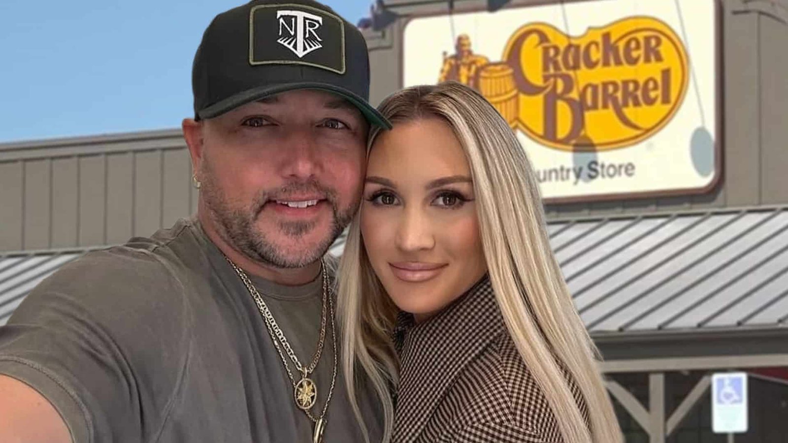 Jason Aldean and Wife Brittany Call Out Cracker Barrel Saying the Chain Has Been “Actin a Fool”