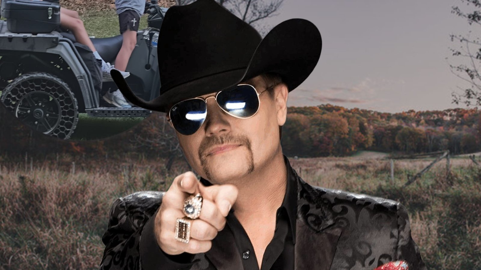 John Rich Offers Reward After His ATV Is Stolen and Asks Fans for Their Help Finding It
