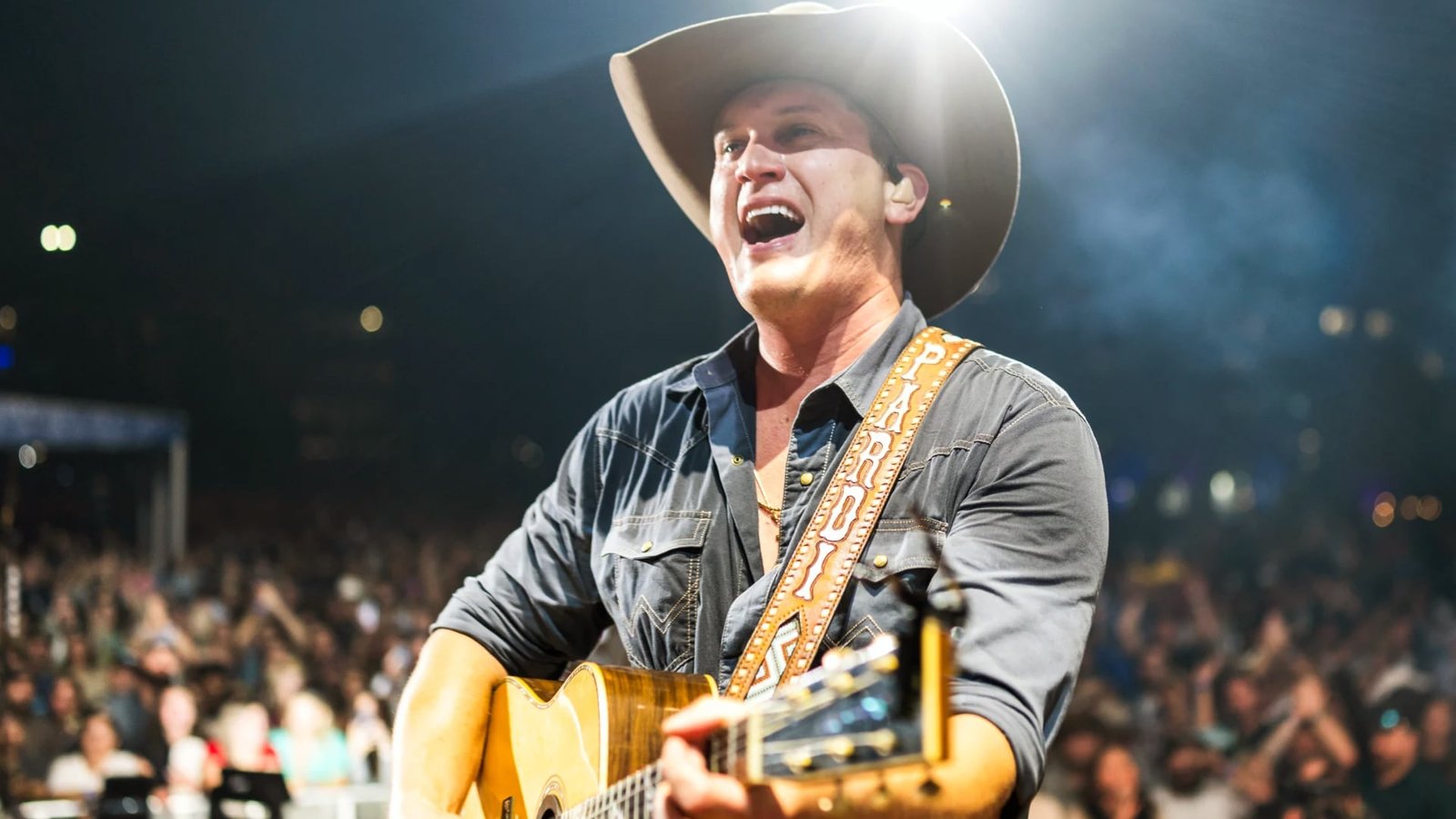 Jon Pardi Will Take the Field as Halftime Performer for the 2025 Big 12 Football Championship in Arlington