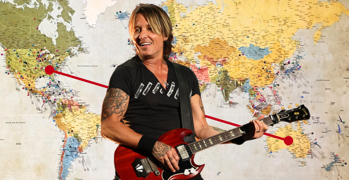 Keith Urban Establishes Scholarship For Rising Country Artists In Australia