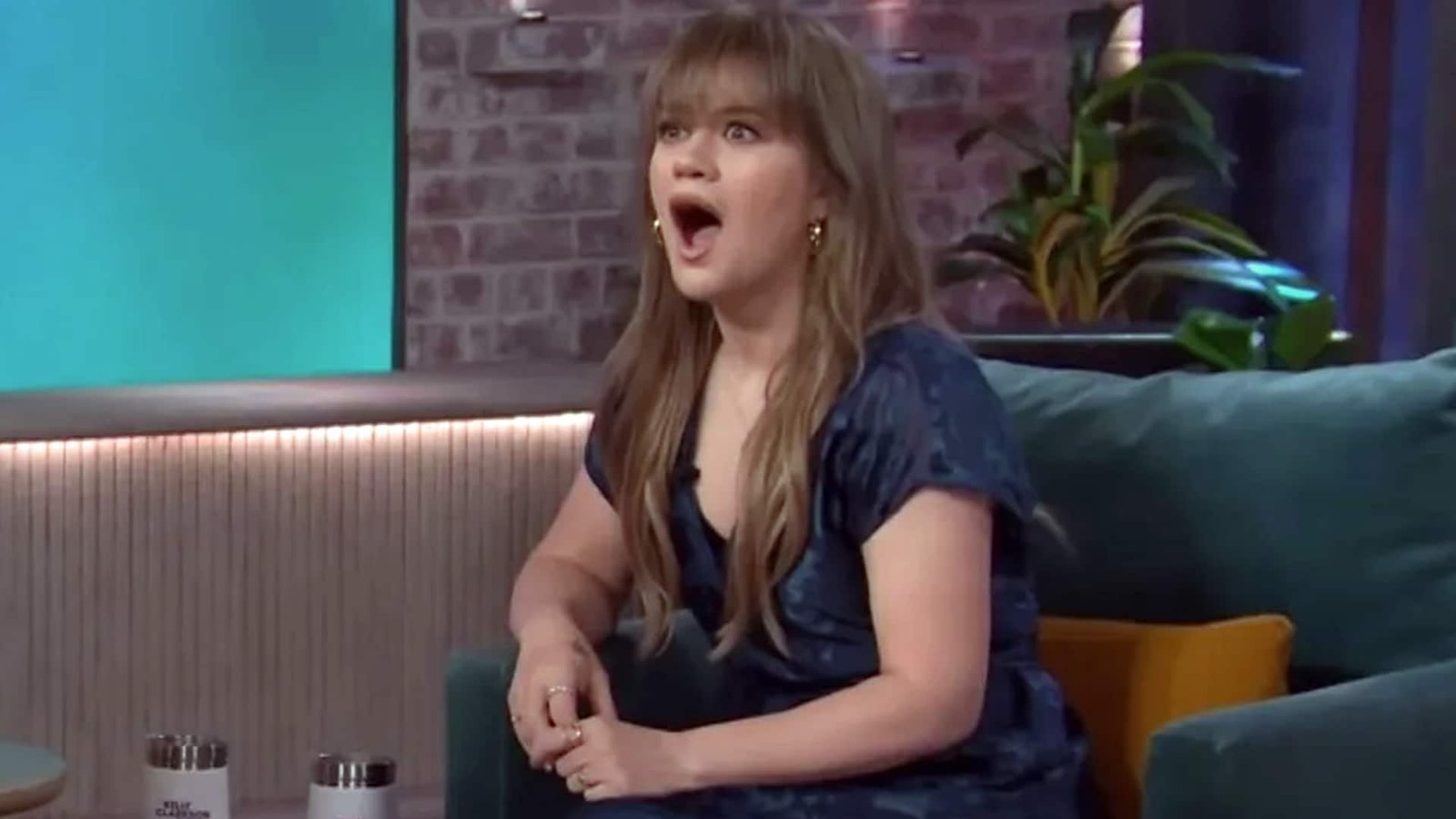 Kelly Clarkson Finds Out Garth Brooks Was a Bouncer and Her Face Says Everything