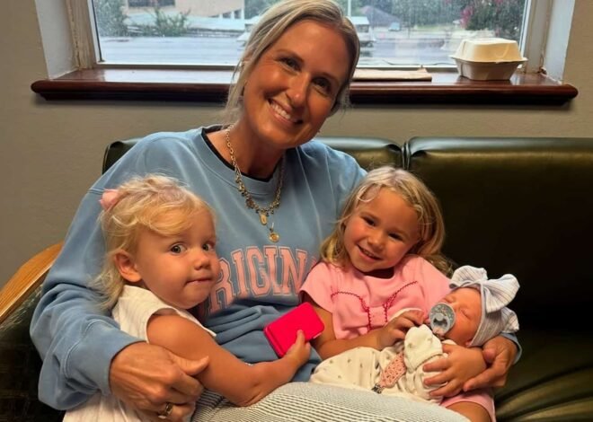 Korie Robertson Shares Adorable Family Photos as Duck Dynasty Girls Welcome New Baby Sister