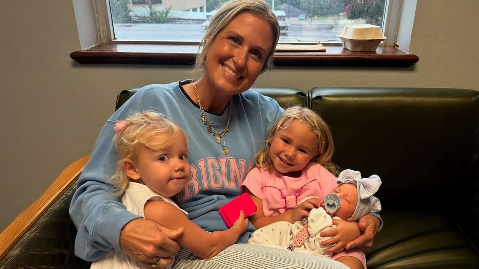 Korie Robertson Shares Adorable Family Photos as Duck Dynasty Girls Welcome New Baby Sister