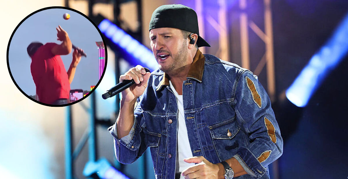 Luke Bryan Calls Out Crowd Misbehavior, Says It Shows Society’s Moral Decline