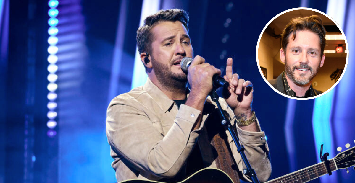 Luke Bryan Dedicates Performance Of “Drink A Beer” To Brandon Blackstock
