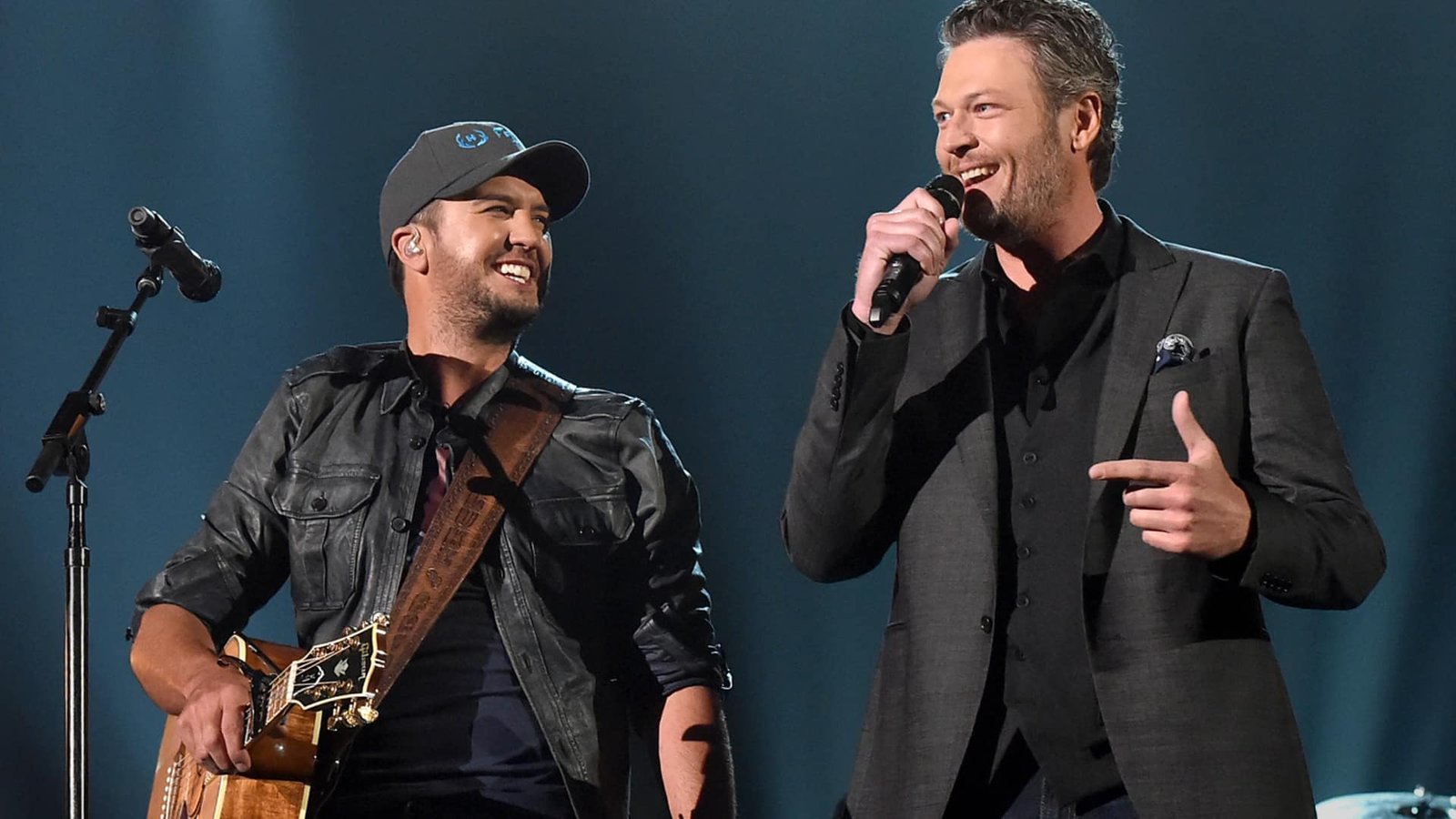 Luke Bryan’s 32nd No. 1 Single Came From a Song That Was Originally Considered for Blake Shelton