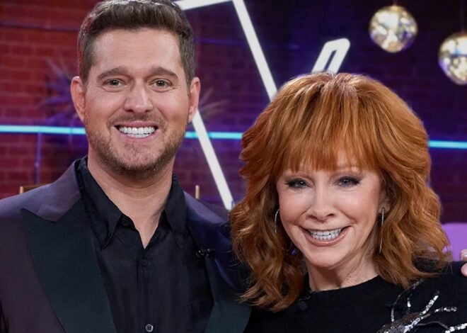 Michael Bublé Channels Reba on The Voice With Socks and a Spot-On Southern Drawl