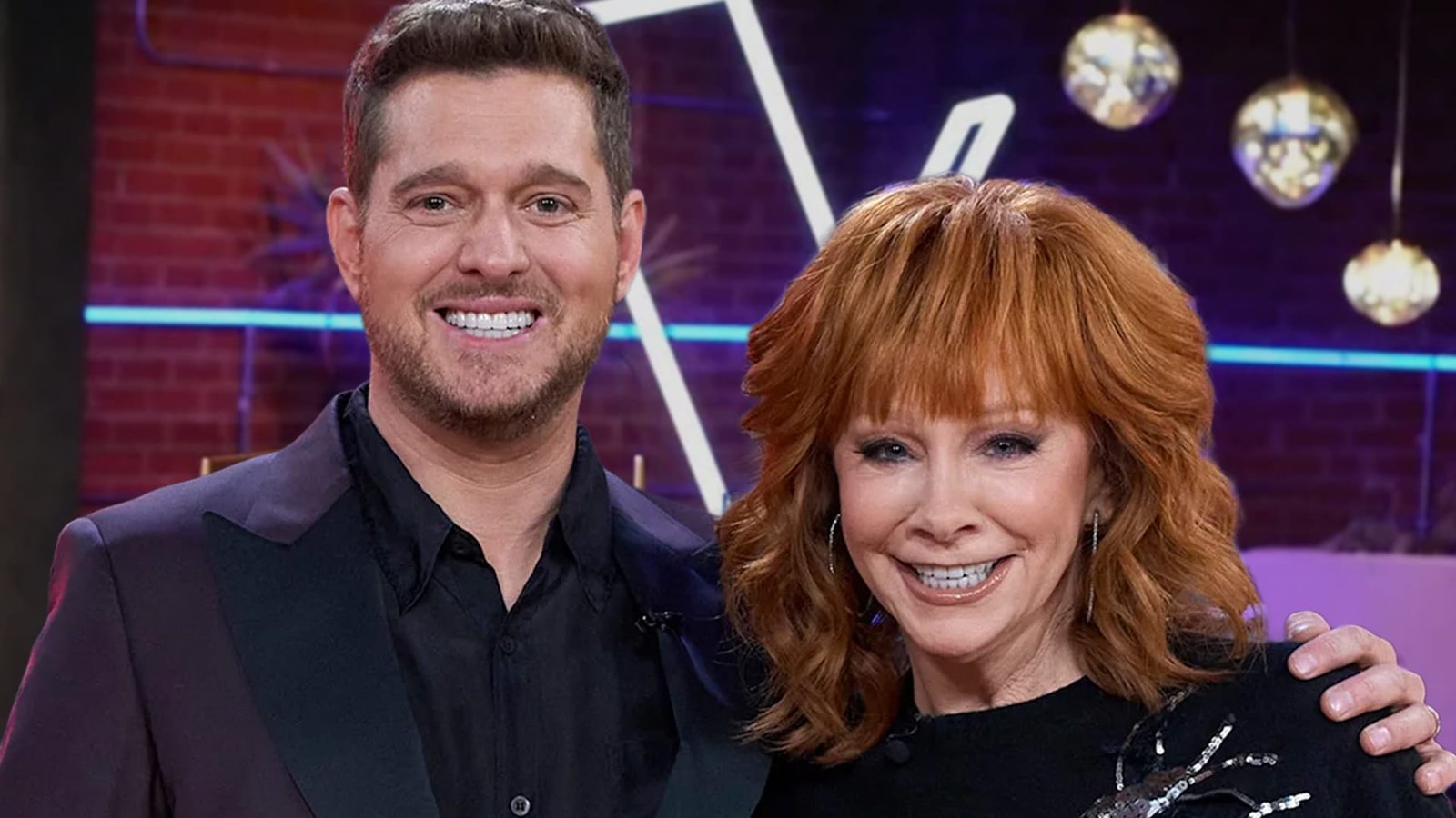 Michael Bublé Channels Reba on The Voice With Socks and a Spot-On Southern Drawl