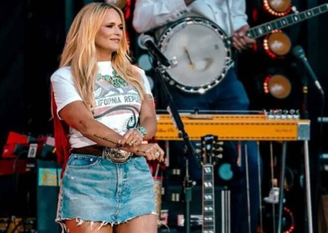 Miranda Lambert Breaks Silence on Bum-Baring Wardrobe Slip People Can’t Stop Sharing