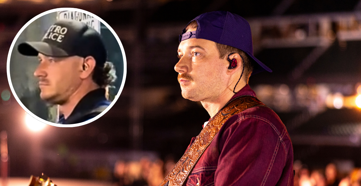 Nashville Police Officer With Striking Resemblance To Morgan Wallen Goes Viral