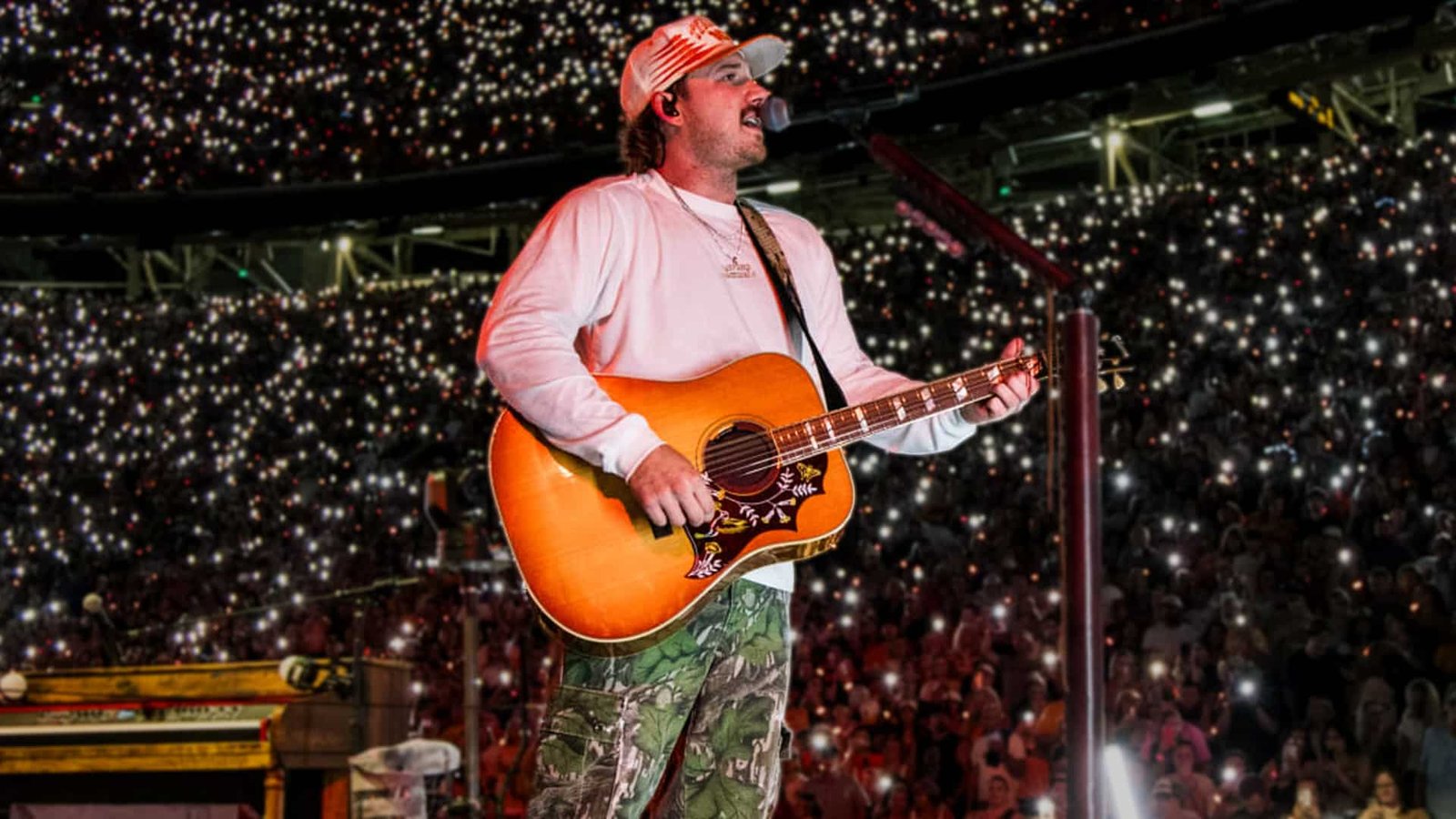 Morgan Wallen Racked Up a $15,705 Fine for Going Over Curfew at His Gillette Stadium Show