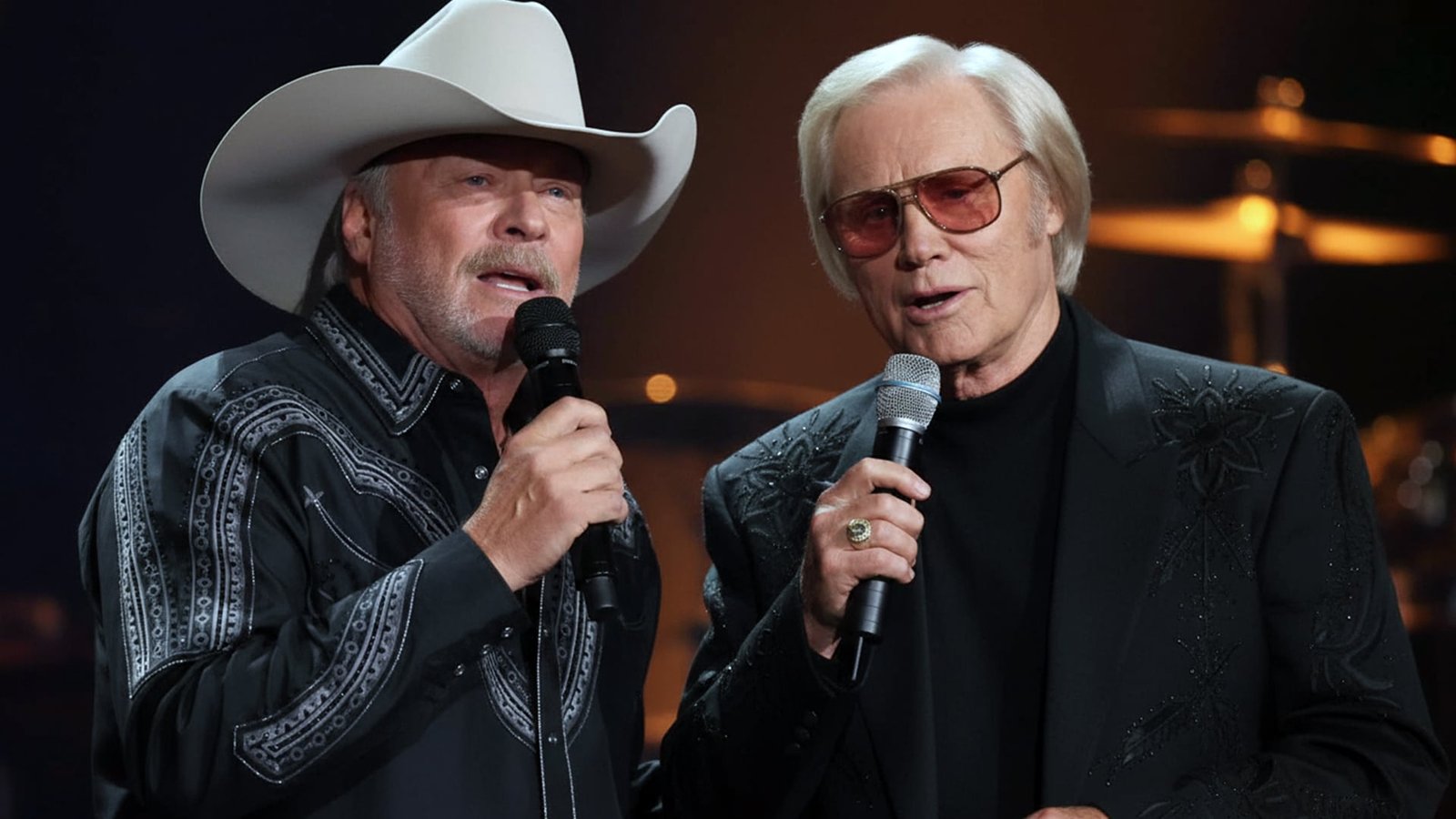 New Opry Duet of “He Stopped Loving Her Today” Blends George Jones’ Iconic Performance With Alan Jackson’s Tribute
