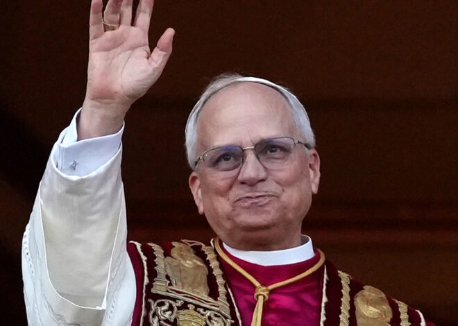 Pope Leo accepts gift from traveling US family – the internet can’t get enough