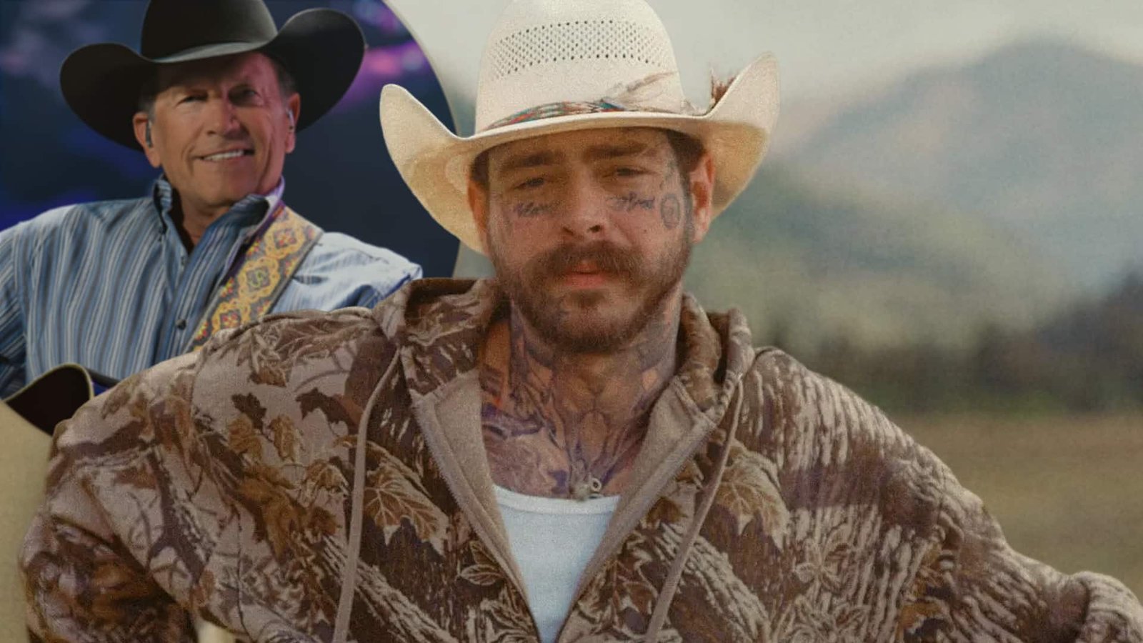 Post Malone Reveals His 3-Year-Old Daughter Can’t Get Enough of George Strait and Steel Guitar