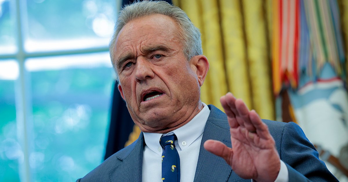 RFK Jr. reveals reason he wears jeans to gym