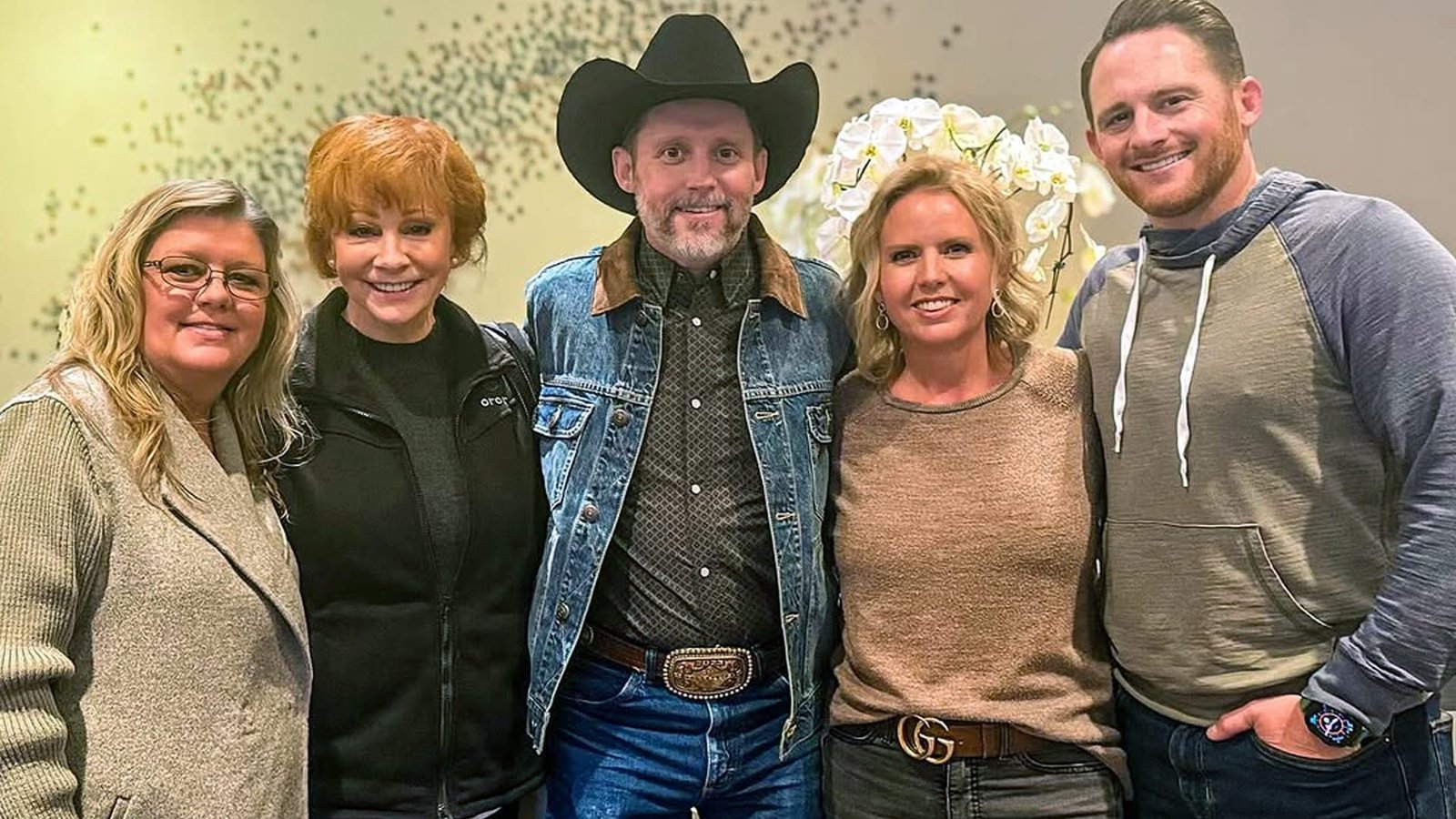 Reba McEntire and Rex Linn Seen with Brandon Blackstock Months Before His Death