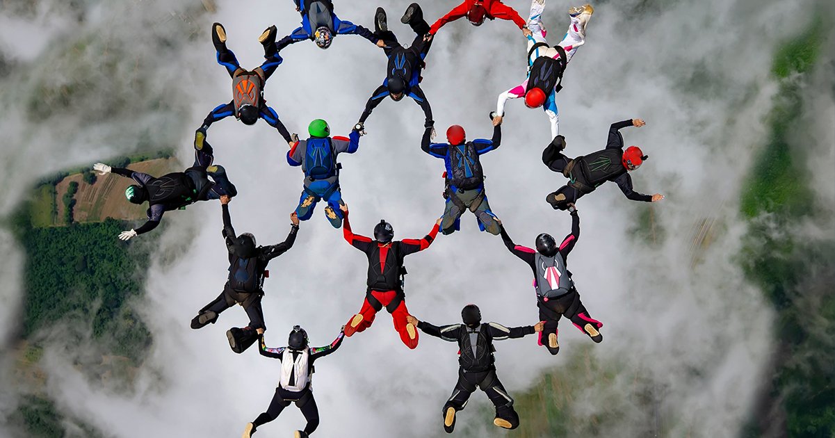Coroner confirms the worst after experienced sky diver jumped to her death from 10,000 feet
