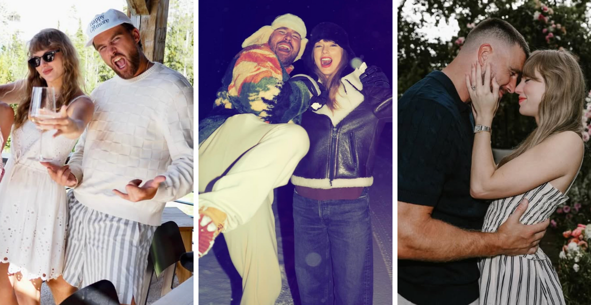 Taylor Swift & Travis Kelce’s All-American Love Story