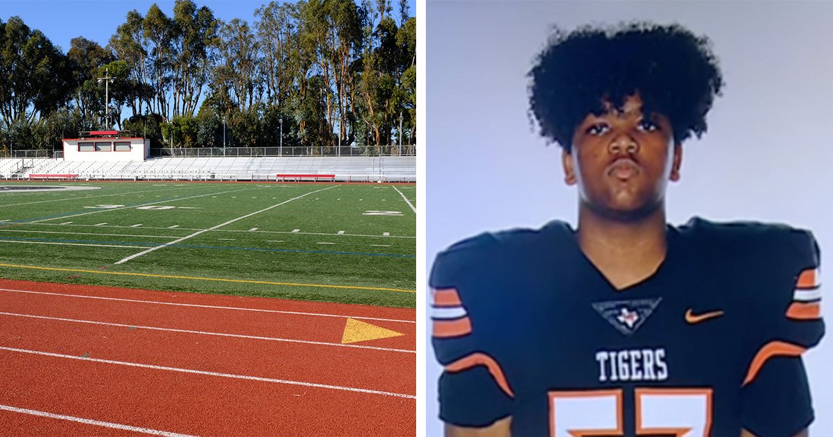 High school football player dies at practice – last words to coach are heartbreaking