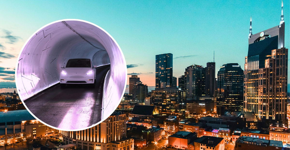 Elon Musk’s Boring Company To Reimagine Nashville Commute With “Music City Loop”