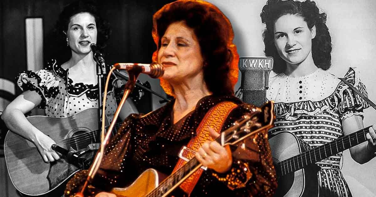 Remembering Kitty Wells and How She Became Country Music’s First Female Superstar