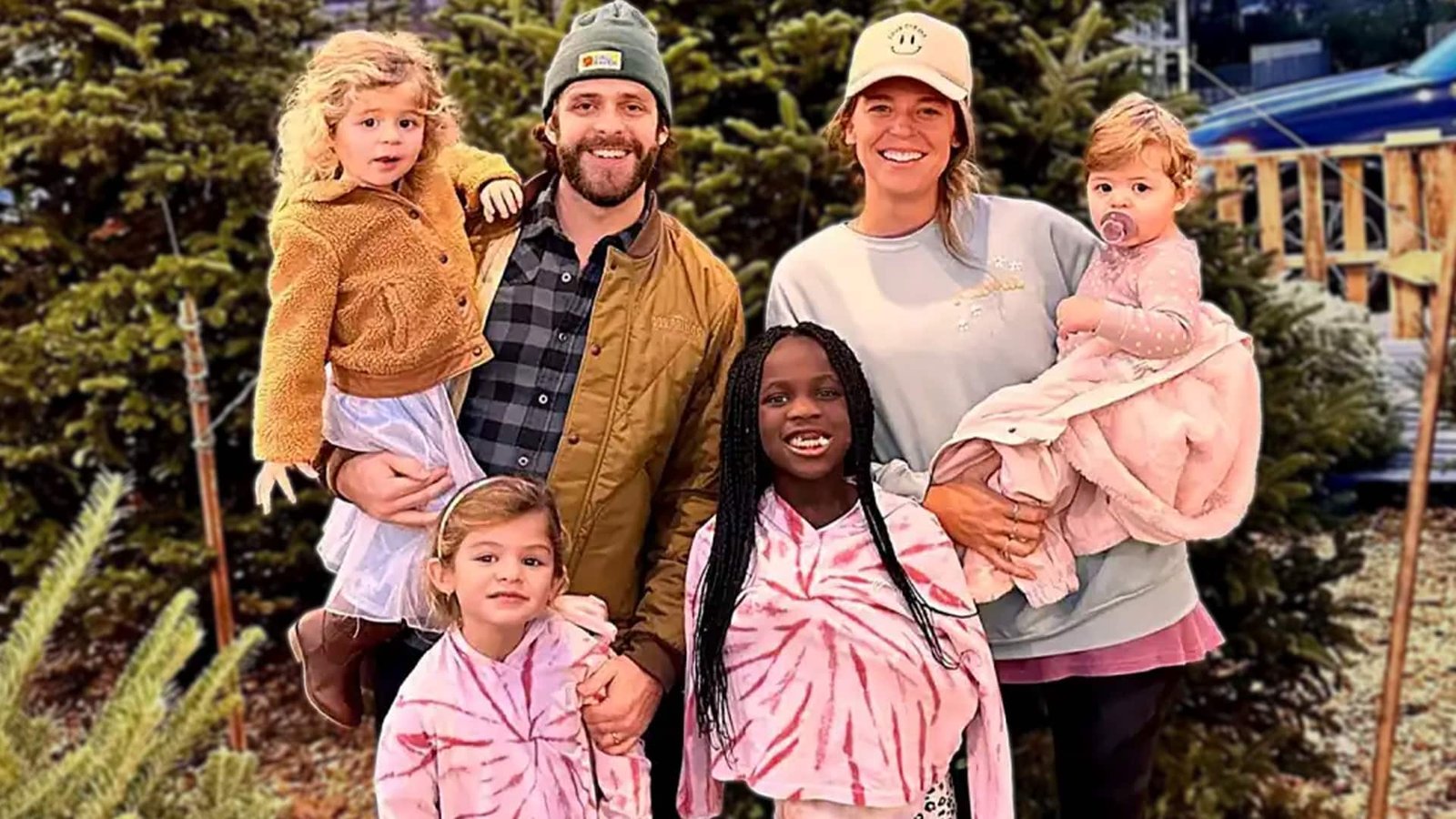 Thomas Rhett and Wife Lauren Confirm a Fifth Baby Is on the Way for Their Growing Family