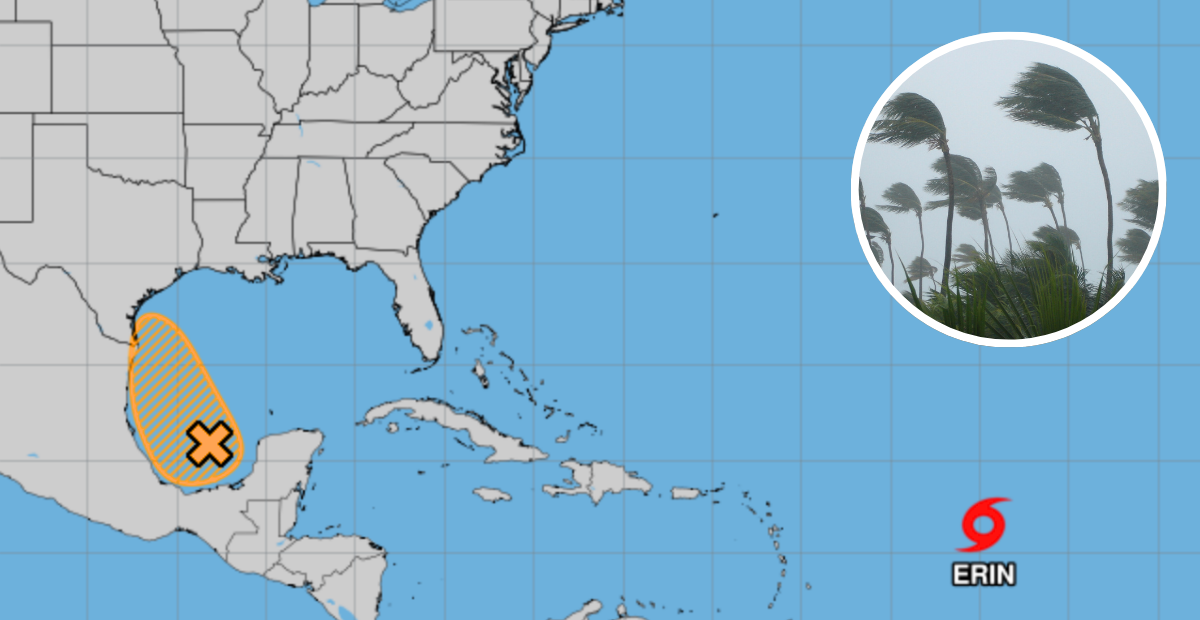 Tropical Storm Erin Projected To Strengthen Into A Hurricane