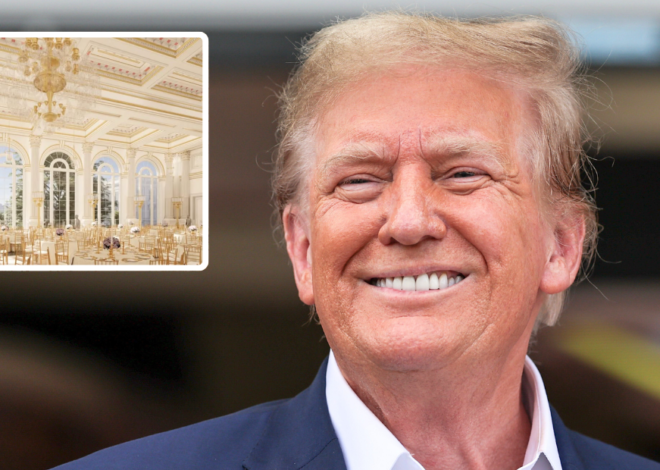 President Trump Unveils Plans For $200 Million White House Ballroom