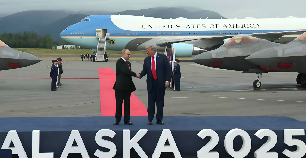 “There’s No Deal Until There’s A Deal,” Says Trump Following Talks With Putin On Ending Ukraine War