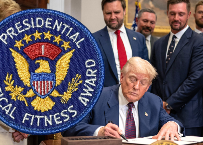 “Excellence” Pursued As President Trump Reinstates The Presidential Fitness Test