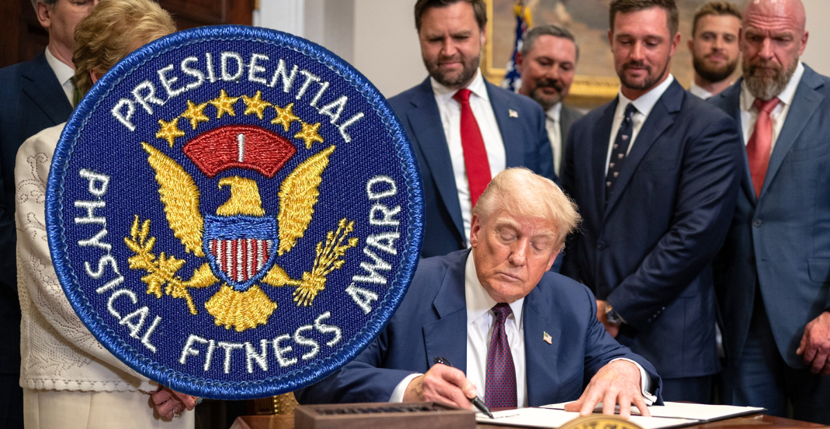 “Excellence” Pursued As President Trump Reinstates The Presidential Fitness Test