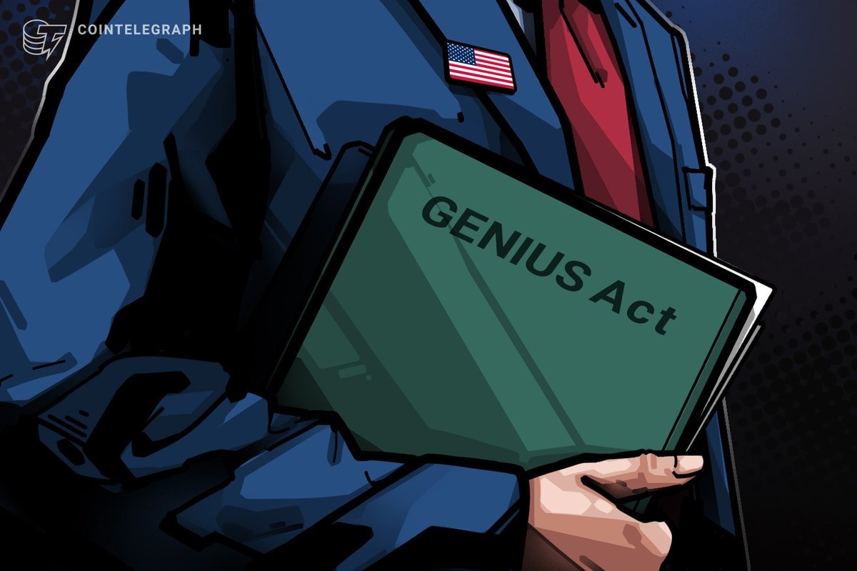 US Treasury Calls For Public Comment On GENIUS Stablecoin Bill