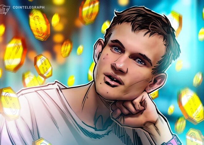 Vitalik Buterin Reclaims ‘Onchain Billionaire’ Status