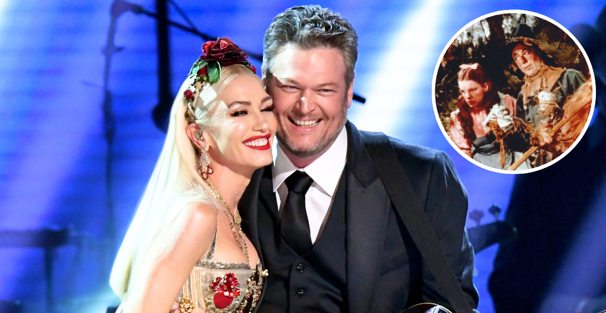 Blake Shelton & Gwen Stefani To Executive Produce Contemporary ‘Wizard Of Oz’ Series