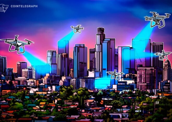 World Mobile Launches Drone-Based, Decentralized Telecom Project