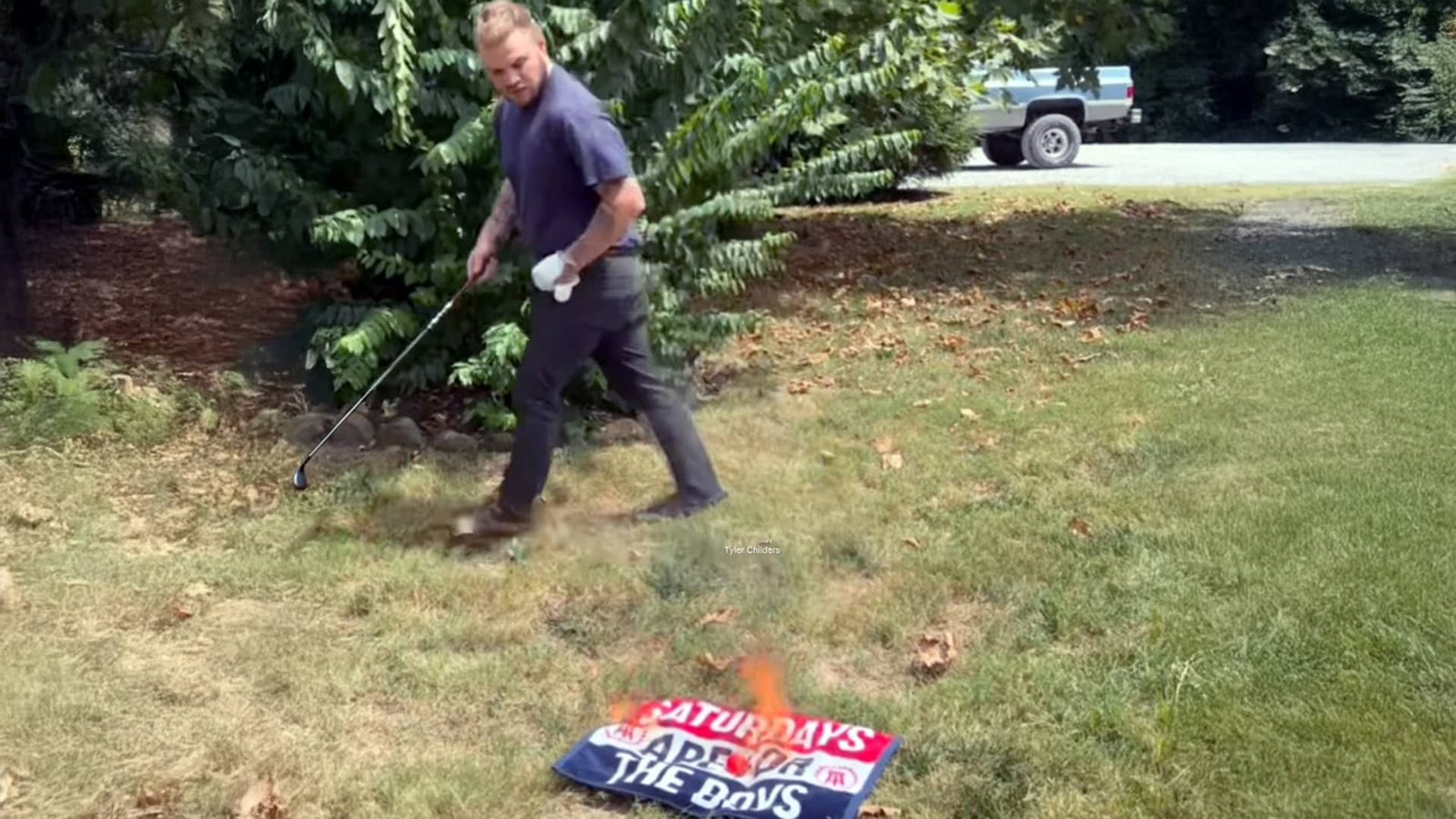 Zach Bryan Sets Barstool Sports Flag on Fire With Tyler Childers’ song Blasting as Brianna Chickenfry Drama Escalates