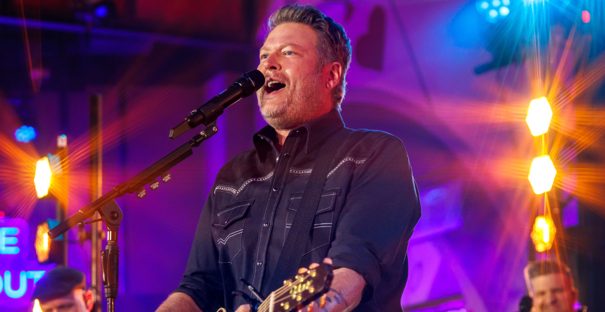 Blake Shelton Announces His Return To Las Vegas For 8-Show Residency — See The Dates
