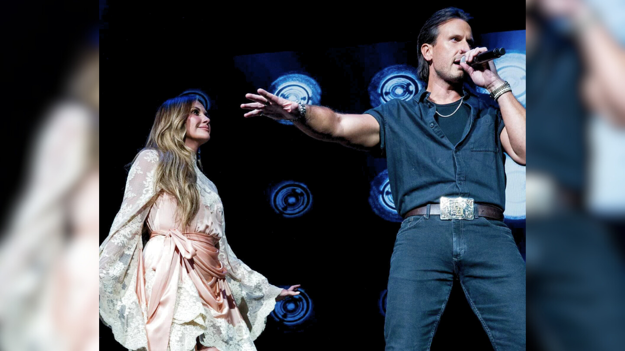 Russell Dickerson & Carly Pearce Embody Johnny And June With “Jackson” Performance