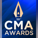 The logo for the 2025 CMA Awards, which has set a date for November 19