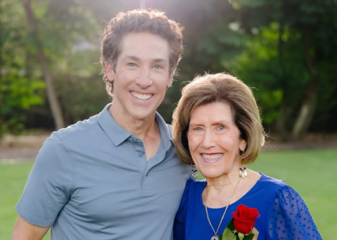 Joel Osteen Announces His Mother & Co-Founder Of Lakewood Church, Dodie Osteen, Has Died